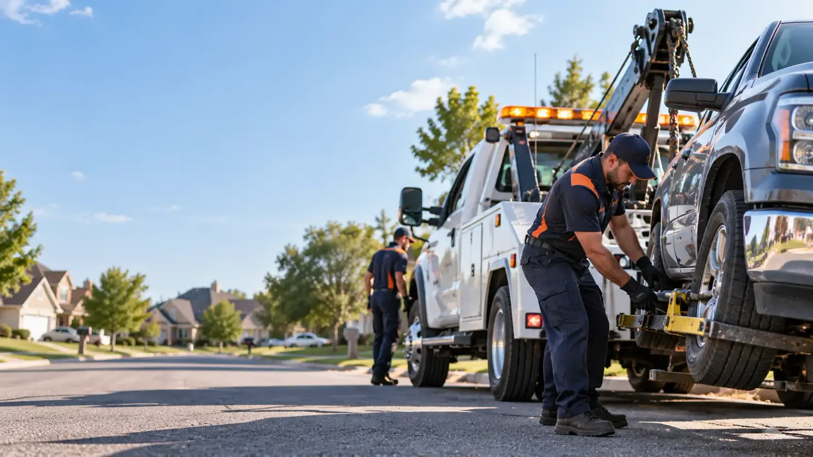 Wheel Lift Towing in Aquasco, MD